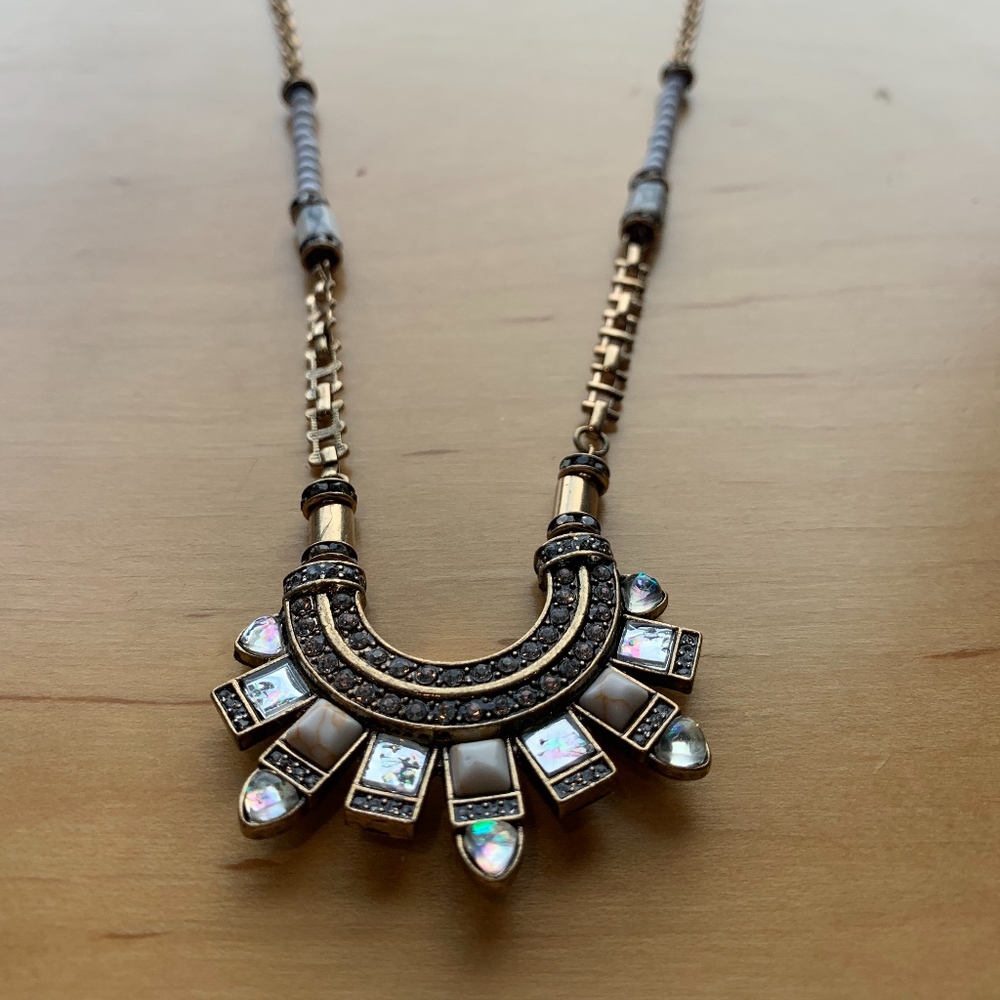 Long Pendant Necklace